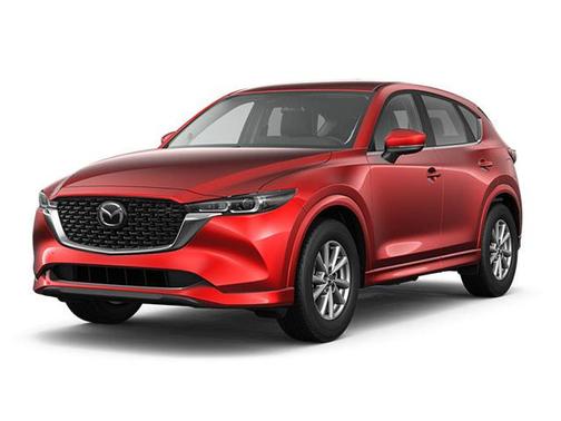 Soul Red Crystal Metallic 2025 Mazda CX-5 2.5 S Select Package