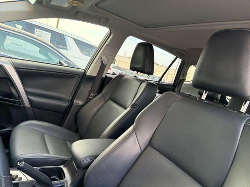 Magnetic Gray Metallic 2016 Toyota RAV4 Limited