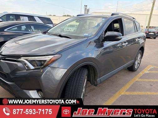 Magnetic Gray Metallic 2016 Toyota RAV4 Limited