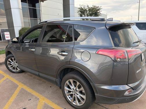 Magnetic Gray Metallic 2016 Toyota RAV4 Limited
