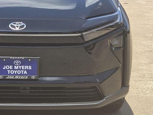 Midnight Black 2026 Toyota bZ XLE
