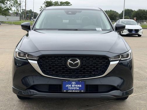 Jet Black Mica 2025 Mazda CX-5 2.5 S Preferred Package