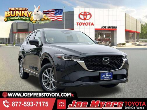 Jet Black Mica 2025 Mazda CX-5 2.5 S Preferred Package