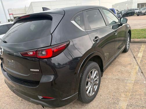 Jet Black Mica 2025 Mazda CX-5 2.5 S Preferred Package