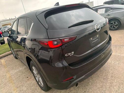 Jet Black Mica 2025 Mazda CX-5 2.5 S Preferred Package