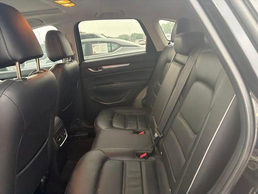 Jet Black Mica 2025 Mazda CX-5 2.5 S Preferred Package