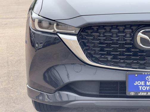 Jet Black Mica 2025 Mazda CX-5 2.5 S Preferred Package