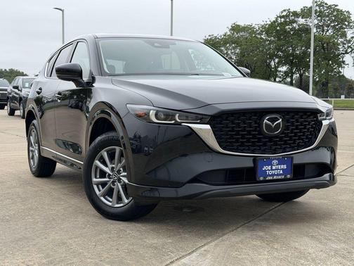 Jet Black Mica 2025 Mazda CX-5 2.5 S Preferred Package