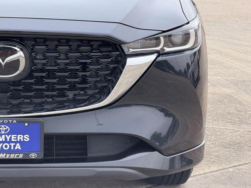 Jet Black Mica 2025 Mazda CX-5 2.5 S Preferred Package