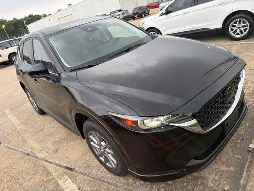 Jet Black Mica 2025 Mazda CX-5 2.5 S Preferred Package