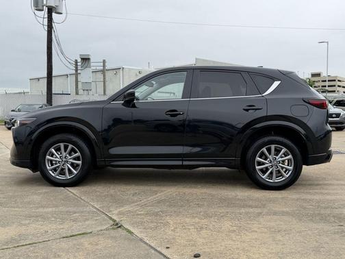 Jet Black Mica 2025 Mazda CX-5 2.5 S Preferred Package
