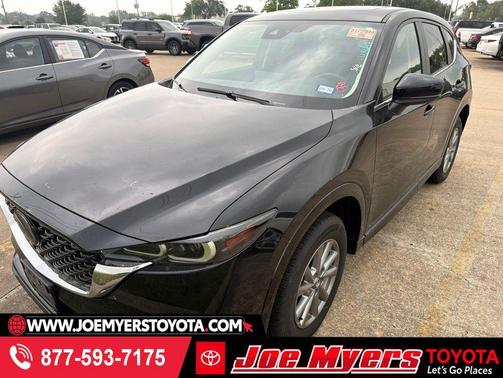 Jet Black Mica 2025 Mazda CX-5 2.5 S Preferred Package