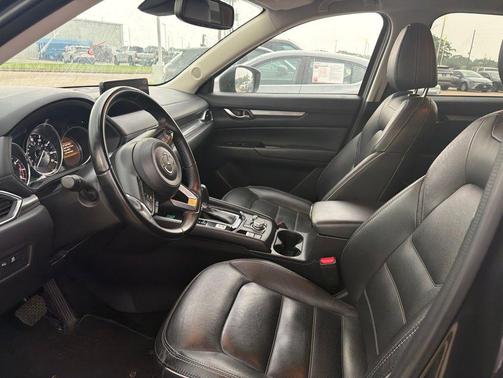 Jet Black Mica 2025 Mazda CX-5 2.5 S Preferred Package
