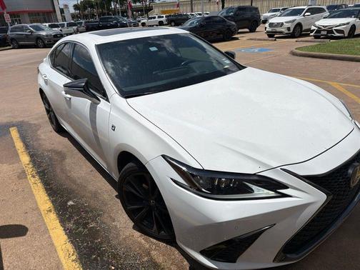 Ultra White 2023 Lexus ES 350 F Sport
