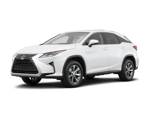 Eminent White Pearl 2019 Lexus RX 350 Base