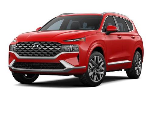 Calypso Red 2022 Hyundai SANTA FE Calligraphy