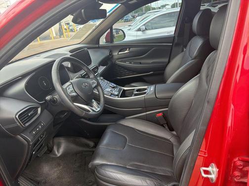 Calypso Red 2022 Hyundai SANTA FE Calligraphy