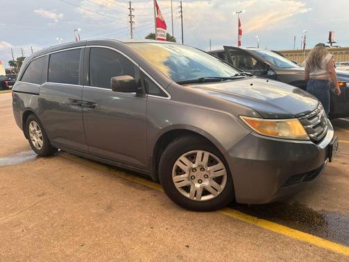 Polished Metal Metallic 2012 Honda Odyssey LX