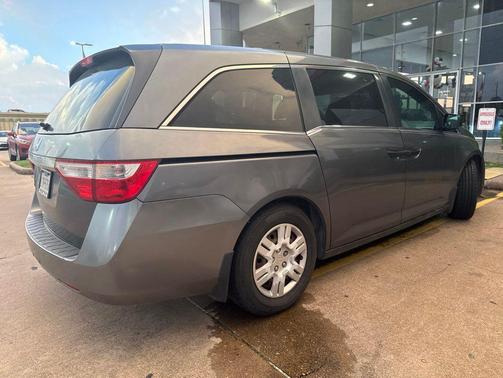 Polished Metal Metallic 2012 Honda Odyssey LX