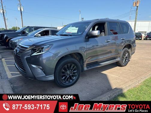 Gray Pearl 2023 Lexus GX 460 Premium