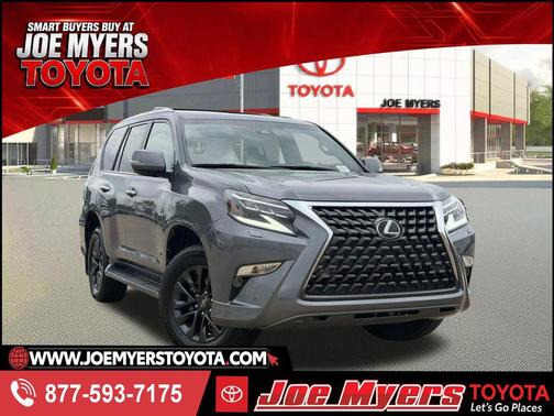 Gray Pearl 2023 Lexus GX 460 Premium