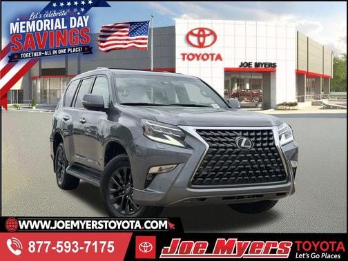 Gray Pearl 2023 Lexus GX 460 Premium