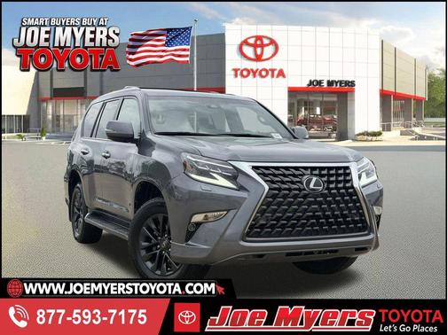 Gray Pearl 2023 Lexus GX 460 Premium