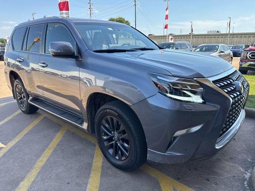 Gray Pearl 2023 Lexus GX 460 Premium