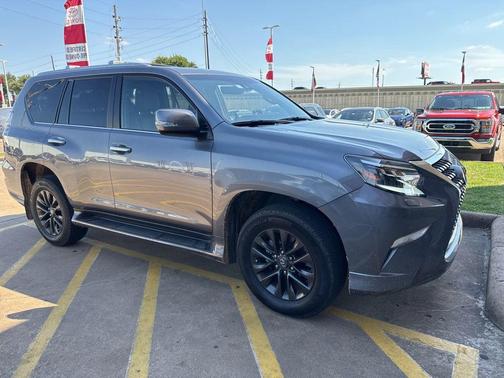 Gray Pearl 2023 Lexus GX 460 Premium