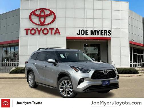 2025 Toyota Highlander Limited
