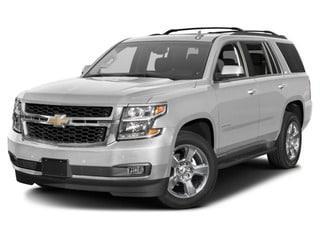 Summit White 2017 Chevrolet Tahoe LS