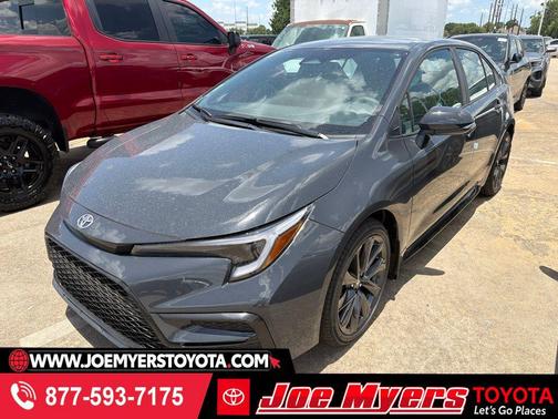 Underground 2026 Toyota Corolla SE