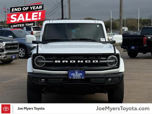 2023 Ford Bronco Outer Banks