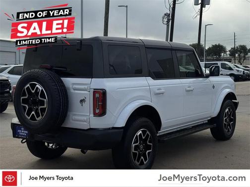 2023 Ford Bronco Outer Banks