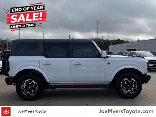 2023 Ford Bronco Outer Banks