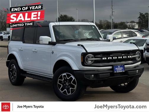 2023 Ford Bronco Outer Banks