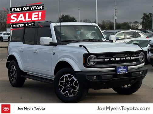 2023 Ford Bronco Outer Banks