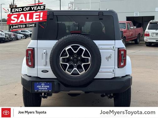 2023 Ford Bronco Outer Banks