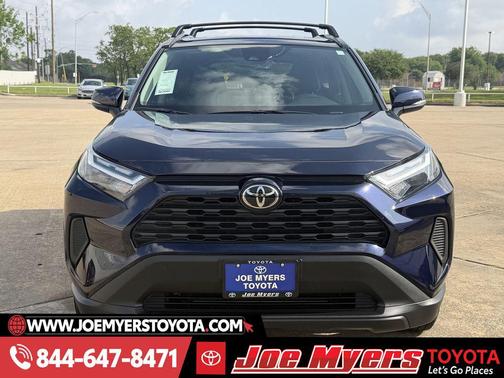 Blueprint 2025 Toyota RAV4 XLE