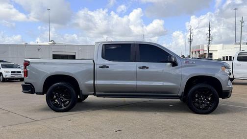 Sterling Gray Metallic 2025 Chevrolet Silverado 1500 LT Trail Boss
