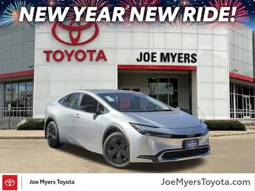 2026 Toyota Prius Plug-In Hybrid SE