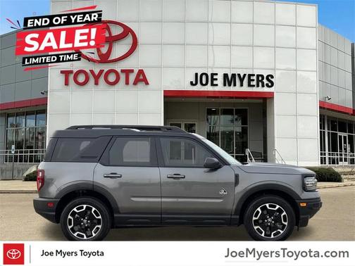 2024 Ford Bronco Sport Outer Banks