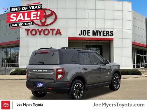 2024 Ford Bronco Sport Outer Banks