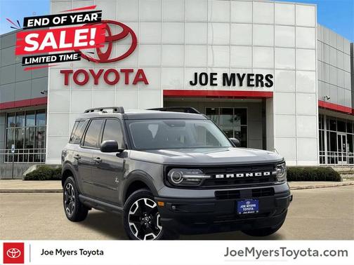 2024 Ford Bronco Sport Outer Banks