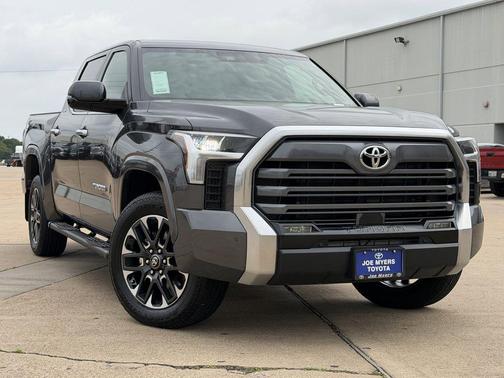 Magnetic Gray Metallic 2026 Toyota Tundra Limited