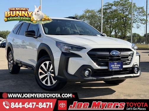 Crystal White Pearl 2025 Subaru Outback Premium