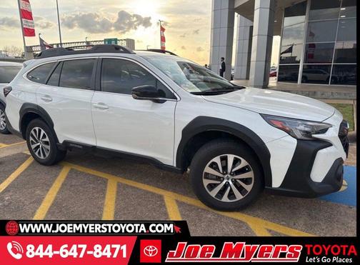 Crystal White Pearl 2025 Subaru Outback Premium