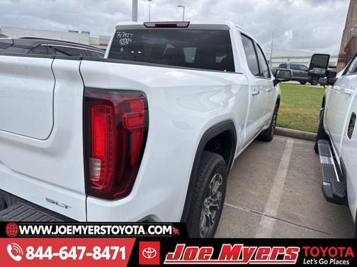 2025 GMC Sierra 1500 SLT