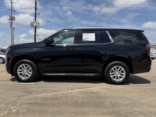 Black 2025 Chevrolet Tahoe LT