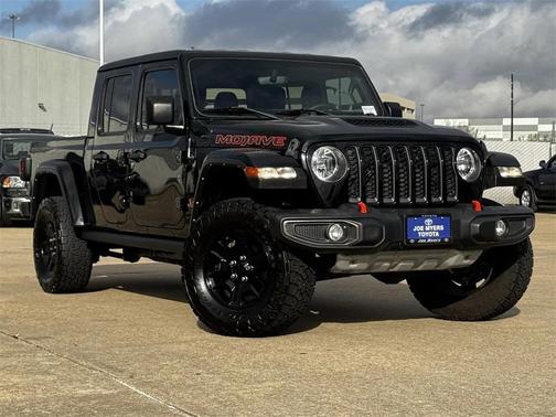 2022 Jeep Gladiator Mojave 4x4